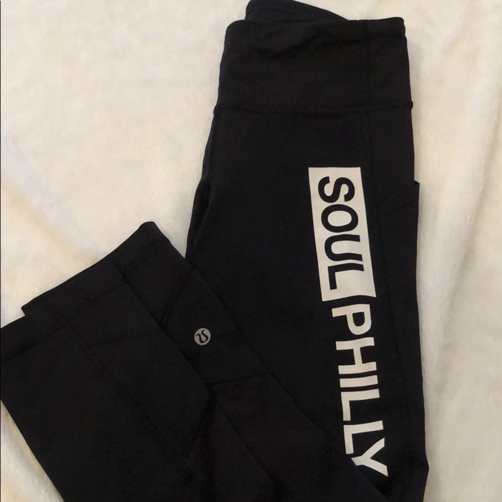 Lululemon x SoulCycle leggings